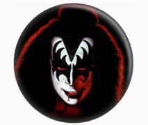 Kiss gene Simmons demon